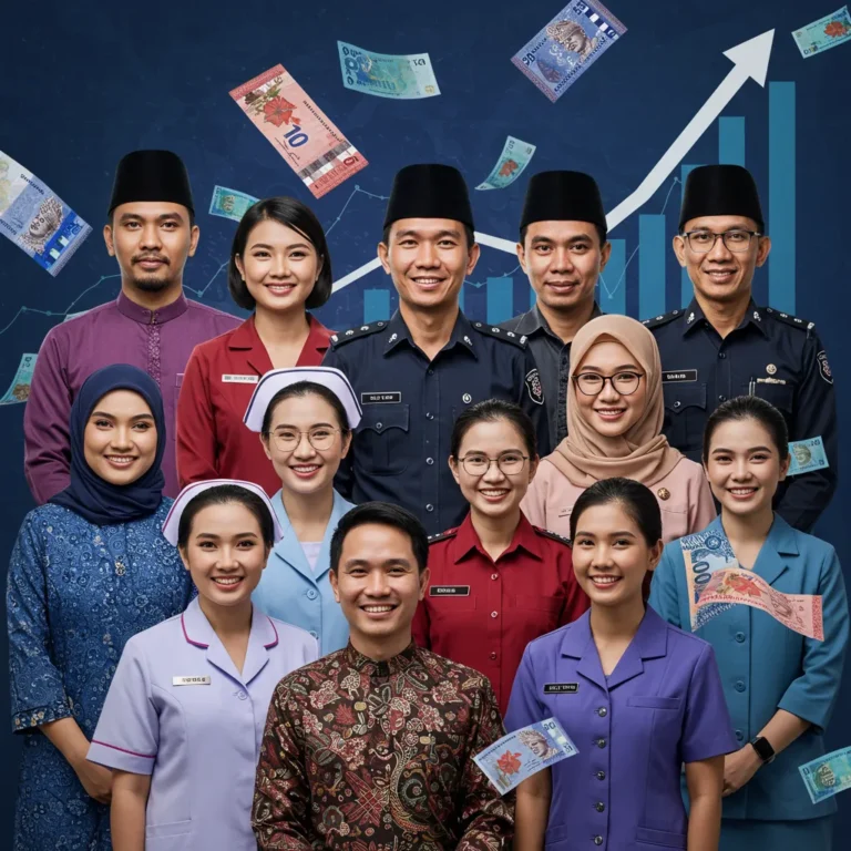 Kenaikan Gaji Penjawat Awam 2025 Gaji Minimum, Elaun & Bantuan Khas