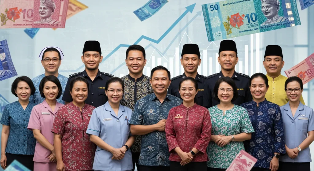 Kenaikan Gaji Penjawat Awam 2025: Gaji Minimum, Elaun & Bantuan Khas 18 Kenaikan Gaji Penjawat Awam 3