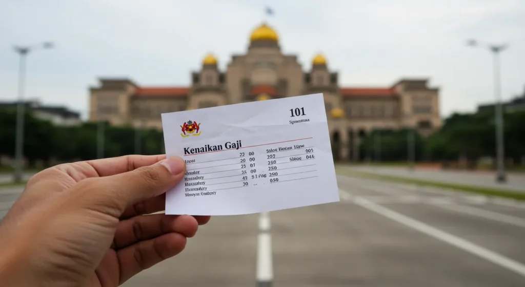 Kenaikan Gaji Penjawat Awam 2025: Gaji Minimum, Elaun & Bantuan Khas 4 Kenaikan Gaji Penjawat Awam 7