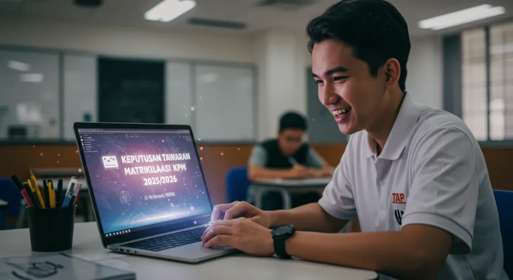 Semakan Keputusan Matrikulasi KPM 2025/2026 Online 9 Keputusan Matrikulasi 7