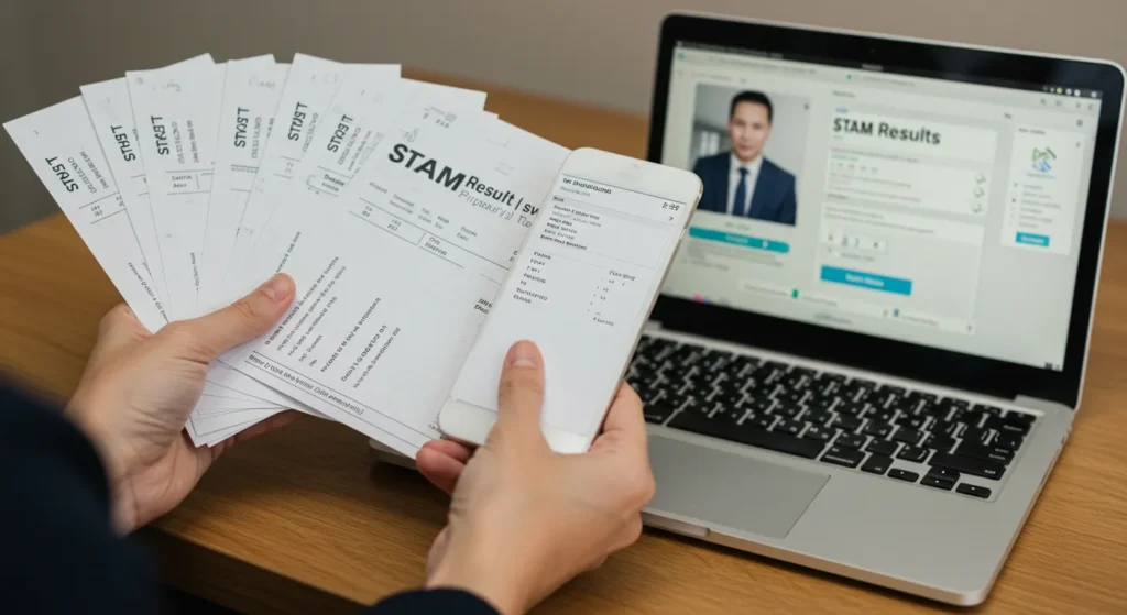 Keputusan STAM 2024/2025: Tarikh & Semakan Online Terkini 5 Keputusan STAM 11