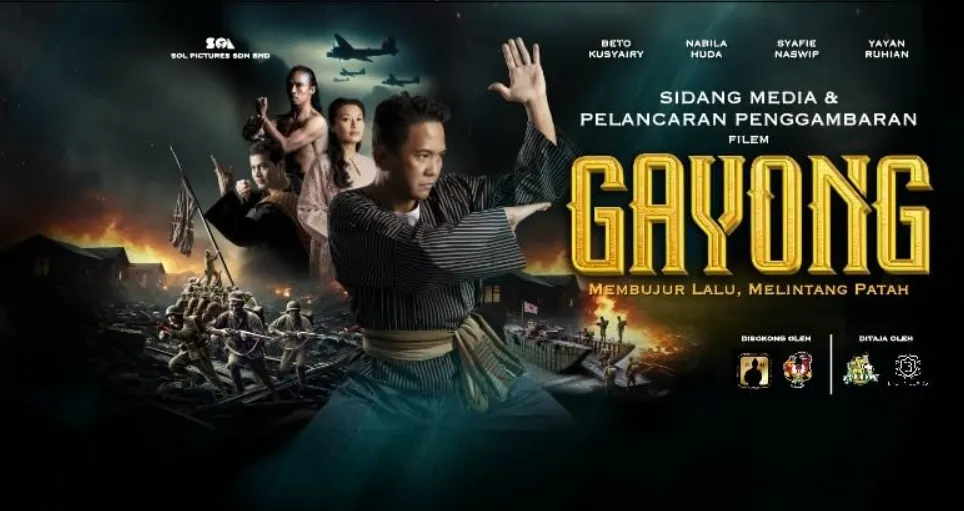 Kutipan Filem Gayong RM1 Juta Dalam 48 Jam 1 Kutipan Filem Gayong 2