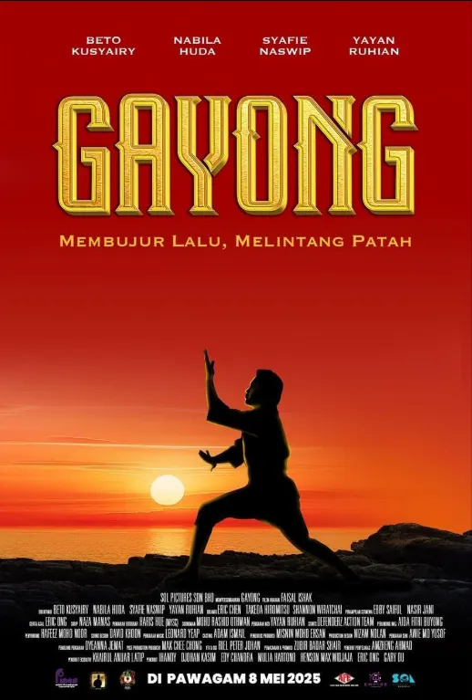 Kutipan Filem Gayong RM1 Juta Dalam 48 Jam 8 Kutipan Filem Gayong 3