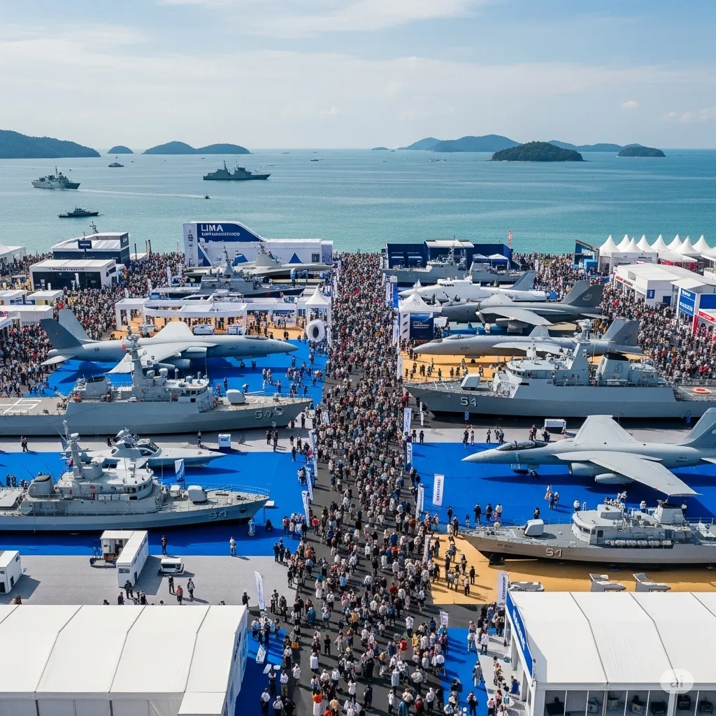 Perasmian Lima Langkawi 2025: Pameran Teknologi Terbesar Asia Tenggara 10 Lima Langkawi 2025