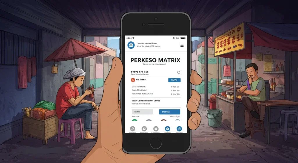 MATRIX PERKESO 2025: Semakan & Pembayaran Caruman Online 8 MATRIX PERKESO 12