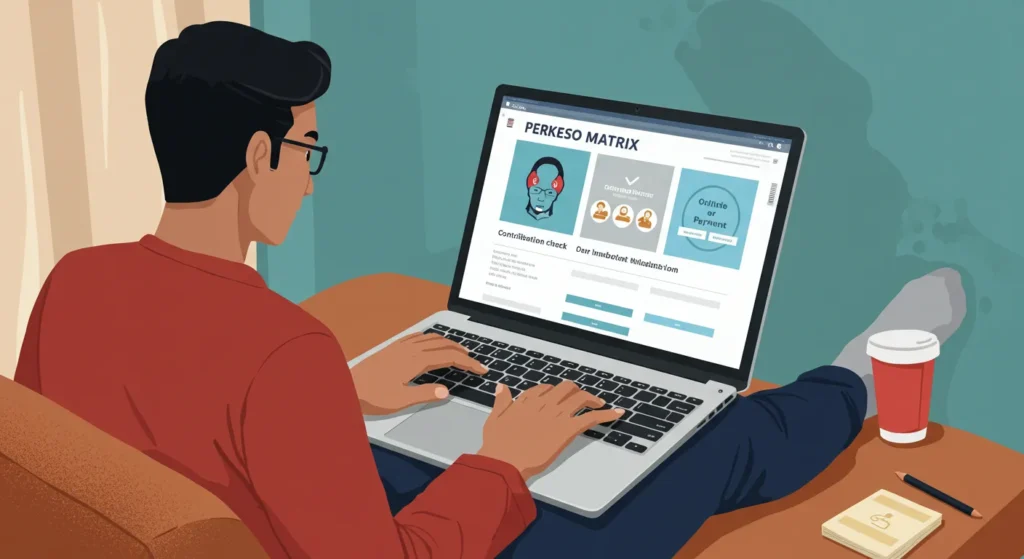 MATRIX PERKESO 2025: Semakan & Pembayaran Caruman Online 5 MATRIX PERKESO 3