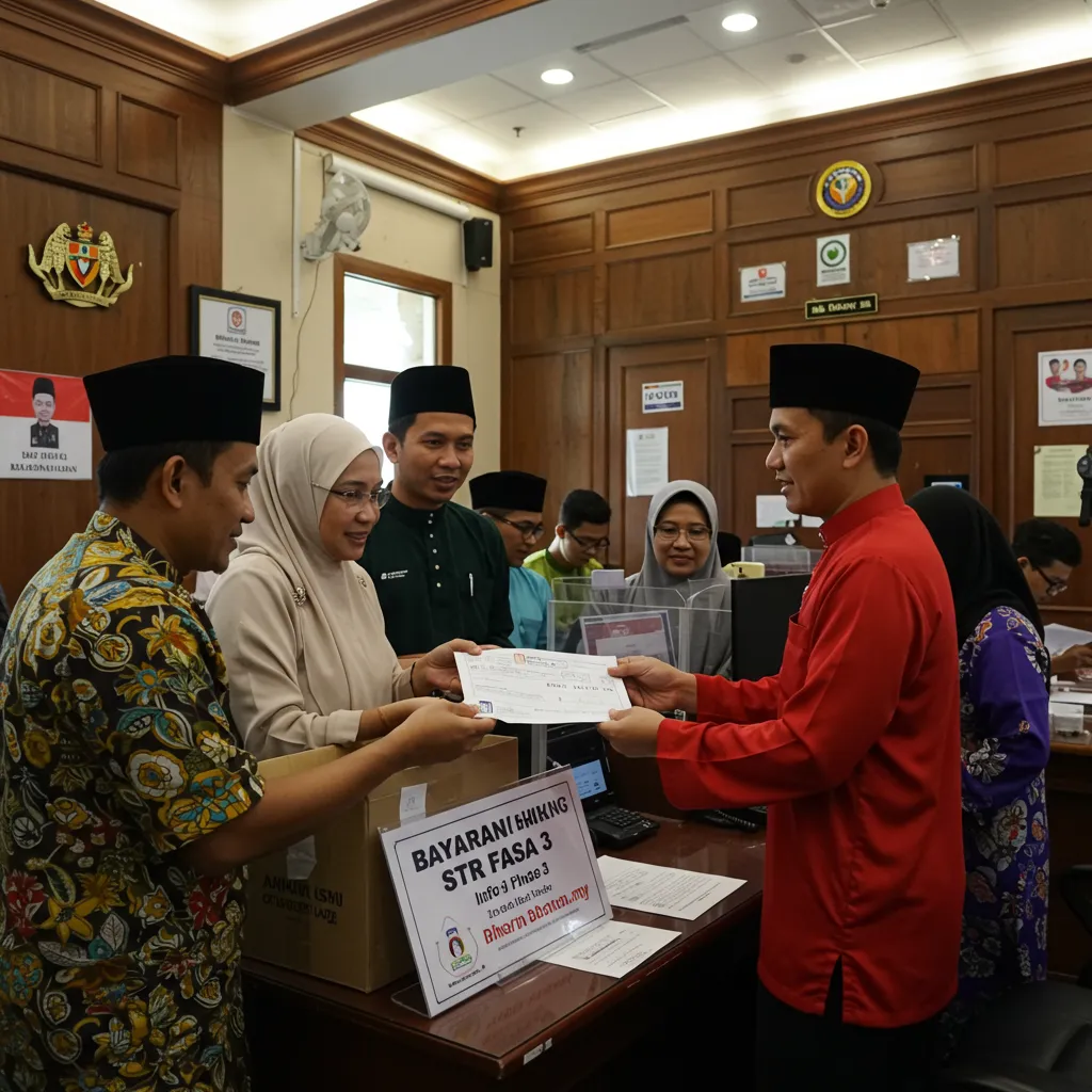 Maklumat Jumlah Terkini Bayaran STR Fasa 3 2025