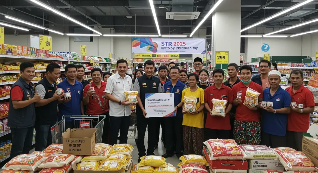 MyKasih STR 2025: Layak atau Tidak? Semak Tarikh Bayaran SARA/STR 2 MyKasih STR 2025 3
