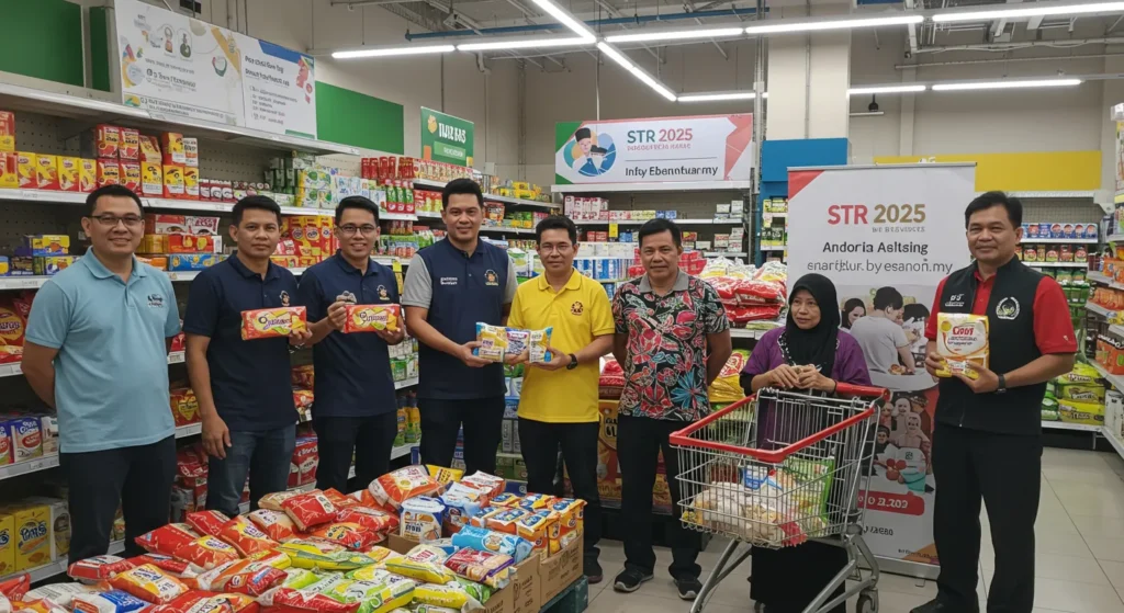 MyKasih STR 2025: Layak atau Tidak? Semak Tarikh Bayaran SARA/STR 1 MyKasih STR 2025 4