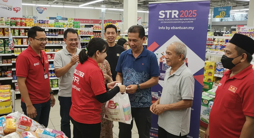 MyKasih STR 2025: Layak atau Tidak? Semak Tarikh Bayaran SARA/STR 5 MyKasih STR 2025 6