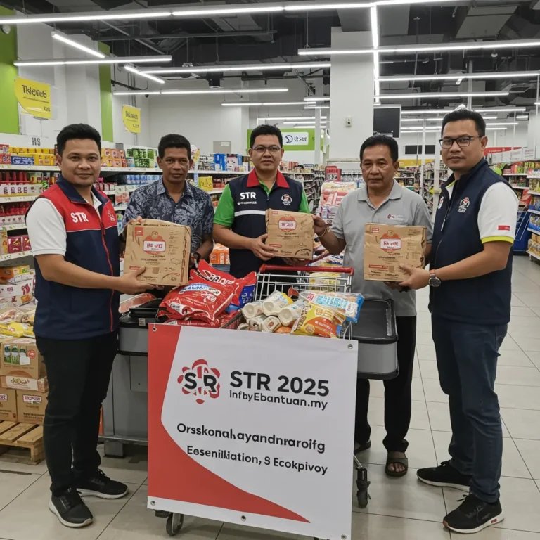 MyKasih STR 2025 Layak atau Tidak Semak Tarikh Bayaran SARASTR