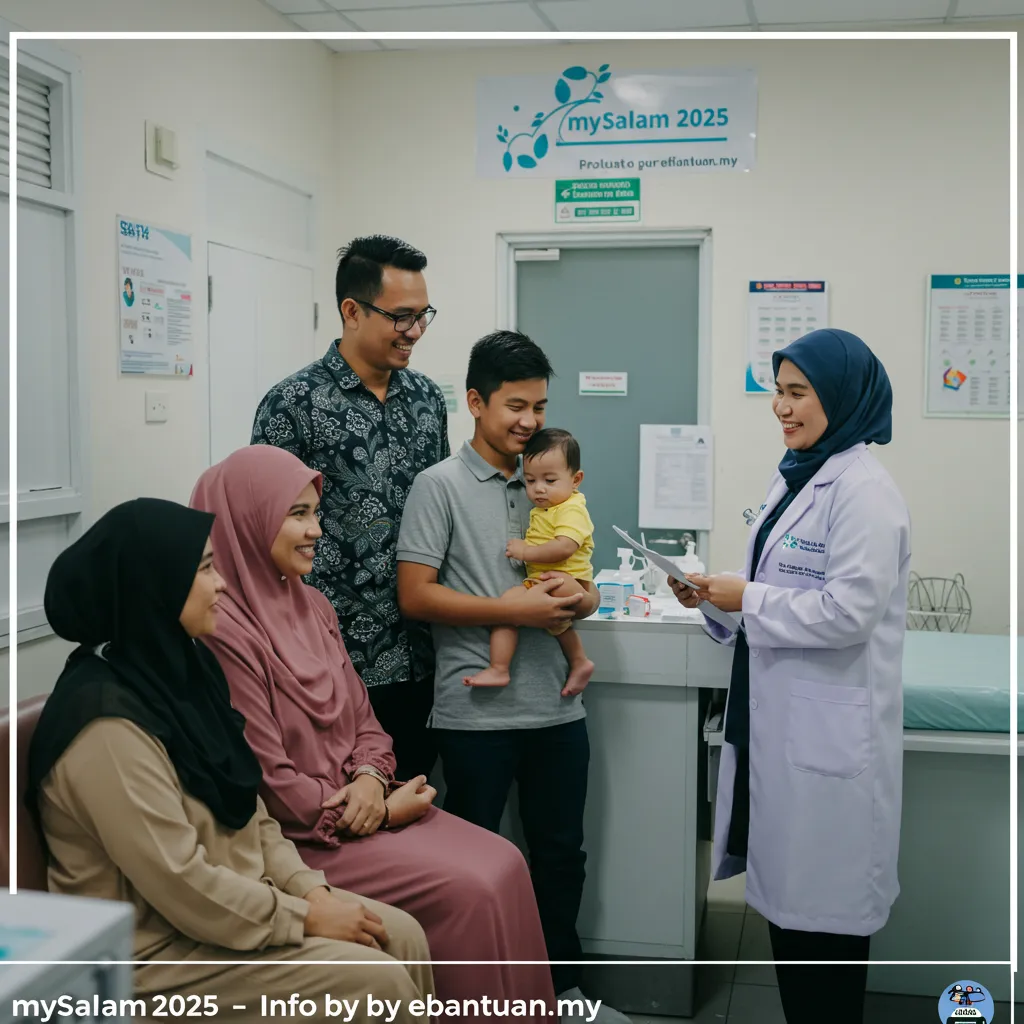 MySalam 2025 Semakan Kelayakan & Tuntutan Terkini