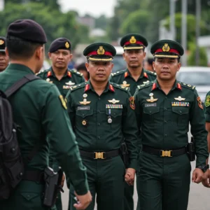 Nahas Ngeri Lori Ragut 9 Anggota FRU Maut Kemalangan