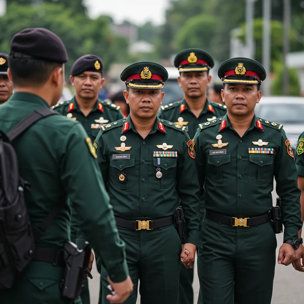 Nahas Ngeri Lori Ragut 9 Anggota FRU Maut Kemalangan