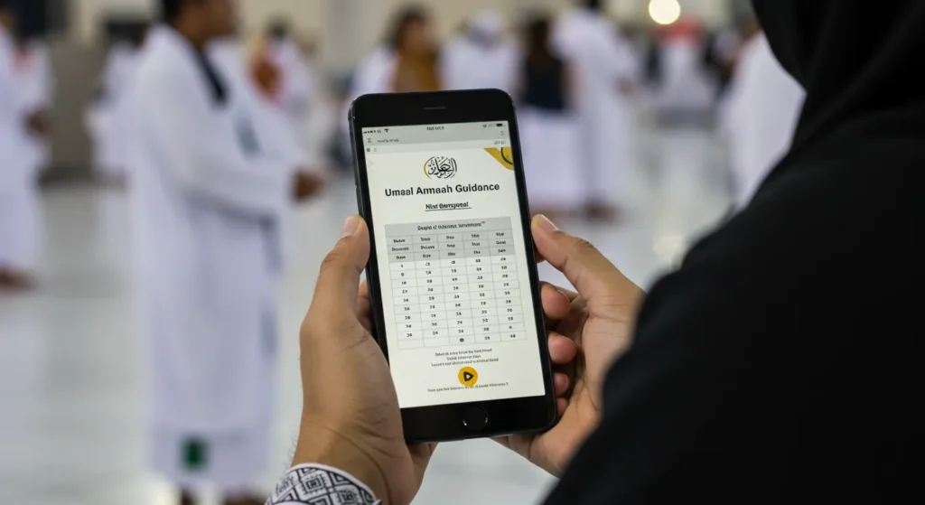 Niat Umrah Bersyarat: Hukum & Panduan Jemaah Malaysia 9 Niat Umrah Bersyarat 14
