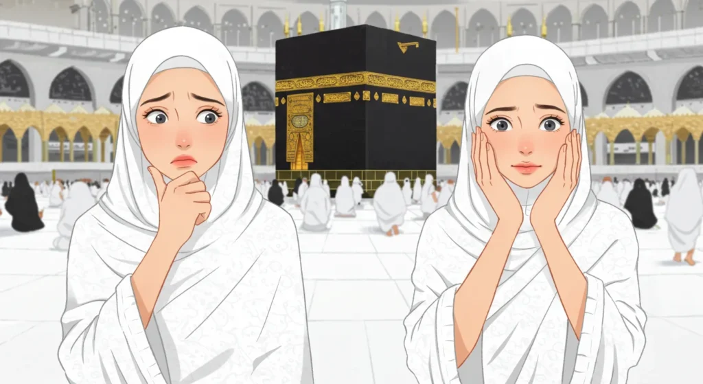 Niat Umrah Bersyarat: Hukum & Panduan Jemaah Malaysia 5 Niat Umrah Bersyarat 18