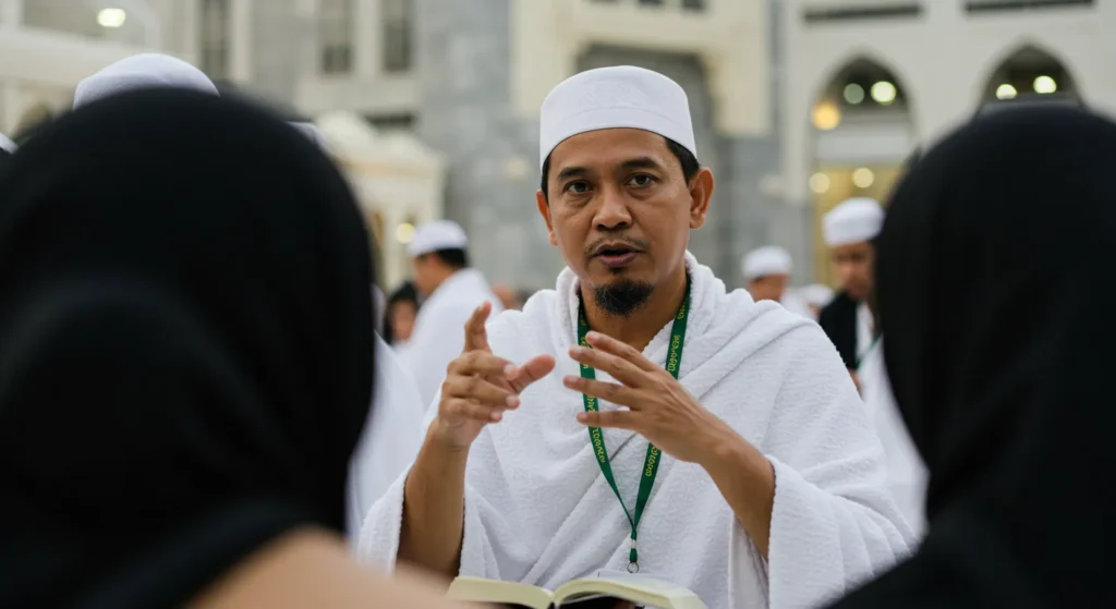 Niat Umrah Bersyarat: Hukum & Panduan Jemaah Malaysia 13 Niat Umrah Bersyarat 8