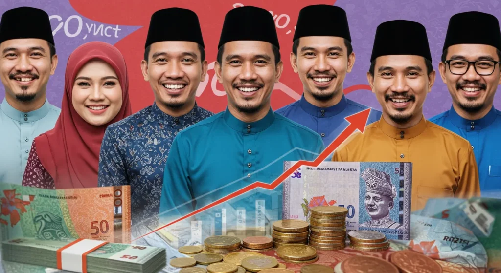 Opsyen SSPA: Gaji Minimum RM2115 & Kerjaya Penjawat Awam 1 Opsyen SSPA 10