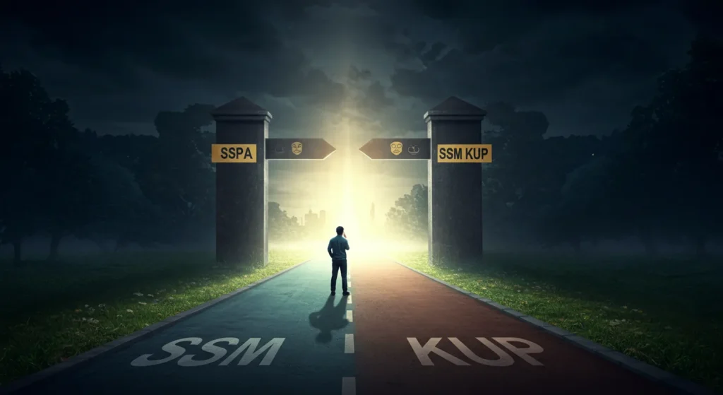 Opsyen SSPA: Gaji Minimum RM2115 & Kerjaya Penjawat Awam 3 Opsyen SSPA 12