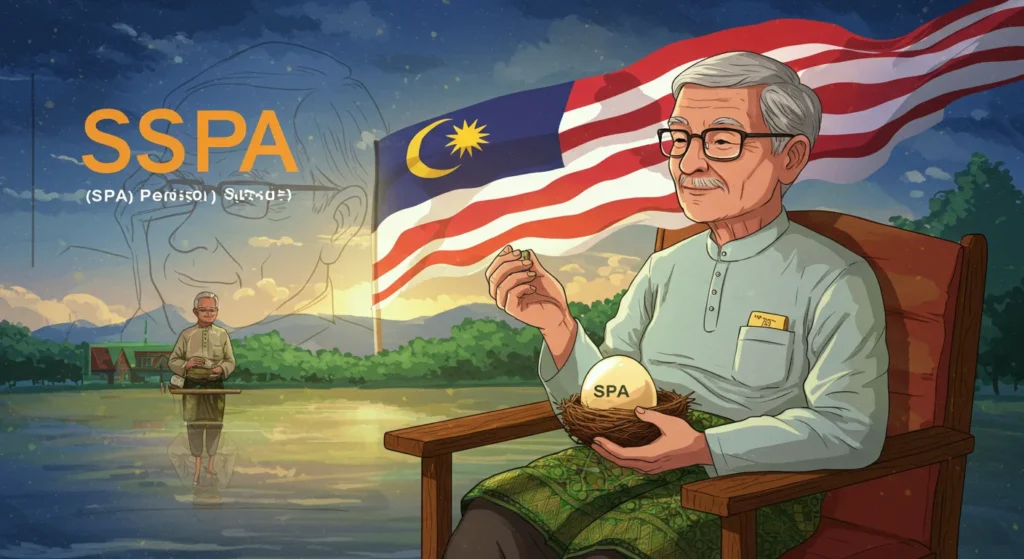 Opsyen SSPA: Gaji Minimum RM2115 & Kerjaya Penjawat Awam 5 Opsyen SSPA 18