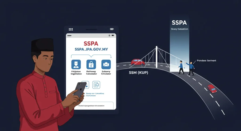 Opsyen SSPA: Gaji Minimum RM2115 & Kerjaya Penjawat Awam 7 Opsyen SSPA 8