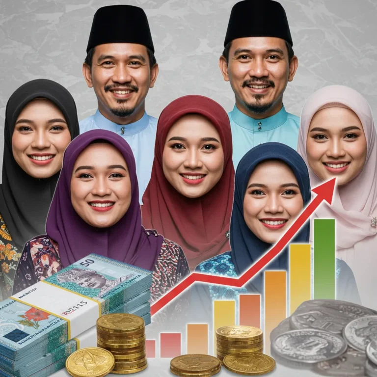 Opsyen SSPA Gaji Minimum RM2115 & Kerjaya Penjawat Awam
