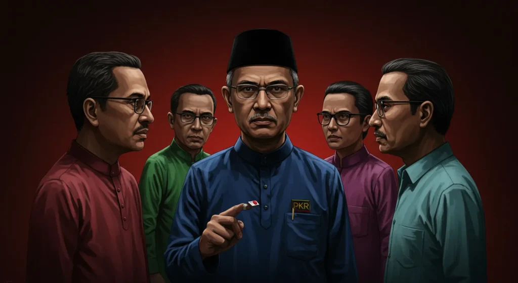 PKR Pecat 28 Ahli: Isu Keahlian Dua Parti Jadi Punca Utama 7 PKR Pecat 28 Ahli 5