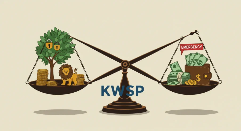 Permohonan Pengeluaran KWSP Akaun 1 2025 3 Pengeluaran KWSP Akaun 1 7