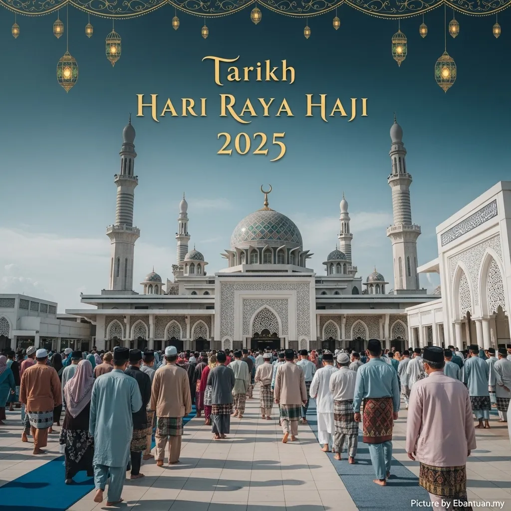 Pengisytiharan Tarikh Hari Raya Aidiladha 2025