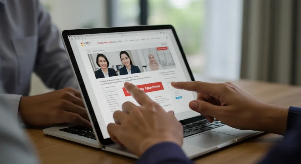 STO Imigresen 2025: Permohonan Temujanji Online 4 Permohonan Temujanji Imigresen 7