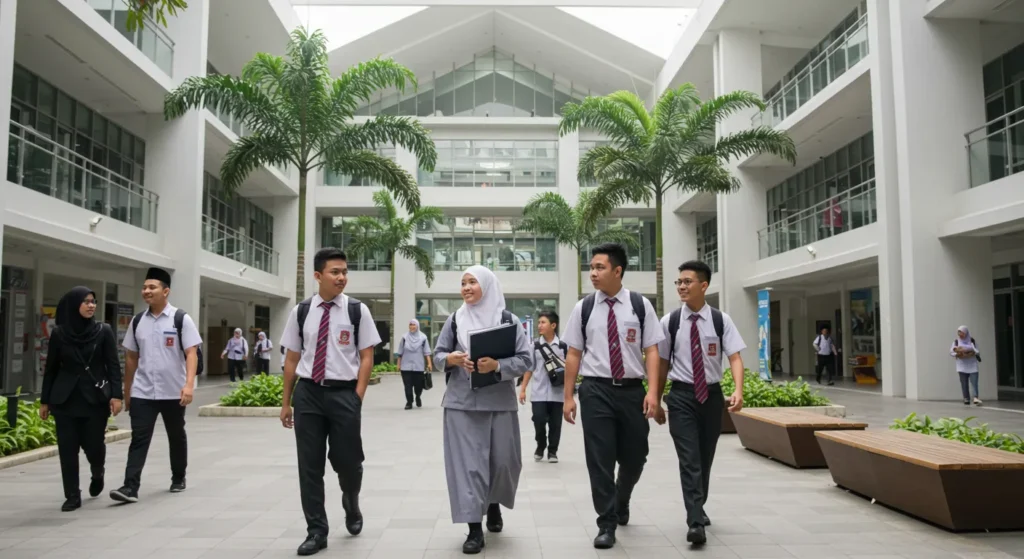 Permohonan Tingkatan 6 UKM & USM Sesi 2025-2026 4 Permohonan Tingkatan 6 23