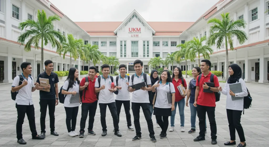 Permohonan Tingkatan 6 UKM & USM Sesi 2025-2026 6 Permohonan Tingkatan 6 UKM USM 6