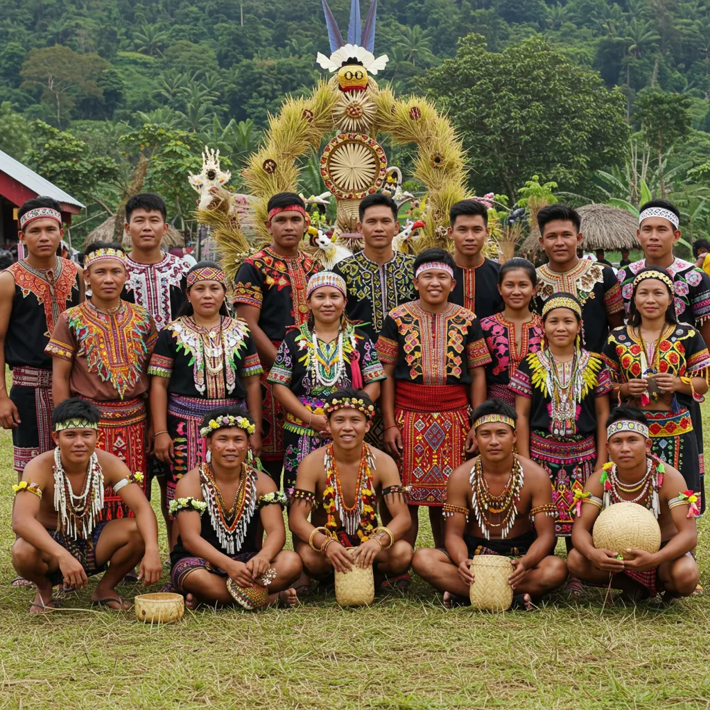 Pesta Kaamatan 2025 Tarikh Hari Gawai & Tema Rasmi