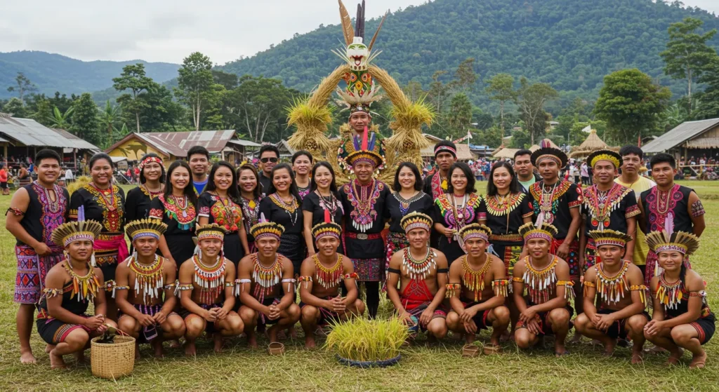 Pesta Kaamatan 2025: Tarikh Hari Gawai & Tema Rasmi 3 Pesta Kaamatan Hari Gawai 13