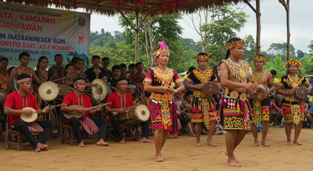 Pesta Kaamatan 2025: Tarikh Hari Gawai & Tema Rasmi 10 Pesta Kaamatan Hari Gawai 19