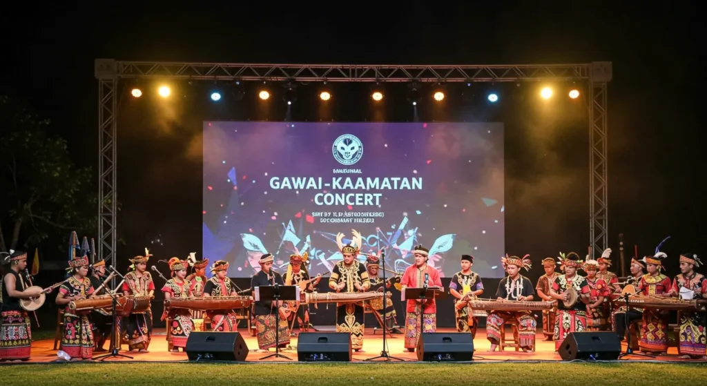 Pesta Kaamatan 2025: Tarikh Hari Gawai & Tema Rasmi 8 Pesta Kaamatan Hari Gawai 2
