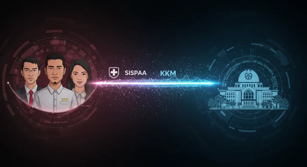 SISPAA KKM: Panduan Sistem Aduan Kesihatan Malaysia 2 SISPAA KKM 1