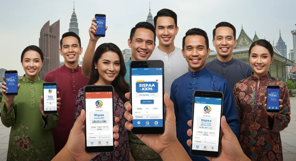 SISPAA KKM: Panduan Sistem Aduan Kesihatan Malaysia 1 SISPAA KKM 11