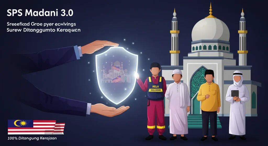 SKSPS 2025: SPS Madani 3.0 & SPS Padanan Caruman 3.0 PERKESO 5 SKSPS 2025 SPS Madani 3.0 SPS Padanan Caruman 3.0 1