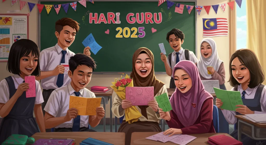 100 Ucapan Selamat Hari Guru Terbaru 2025 1 Selamat Hari Guru 2025 1