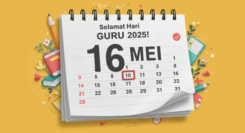 100 Ucapan Selamat Hari Guru Terbaru 2025 2 Selamat Hari Guru 2025 13