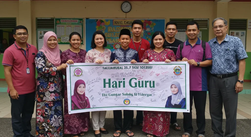 Selamat Hari Guru 2025 - Contoh Ucapan Pantun, Sajak & Puisi 3 Selamat Hari Guru 2025 18