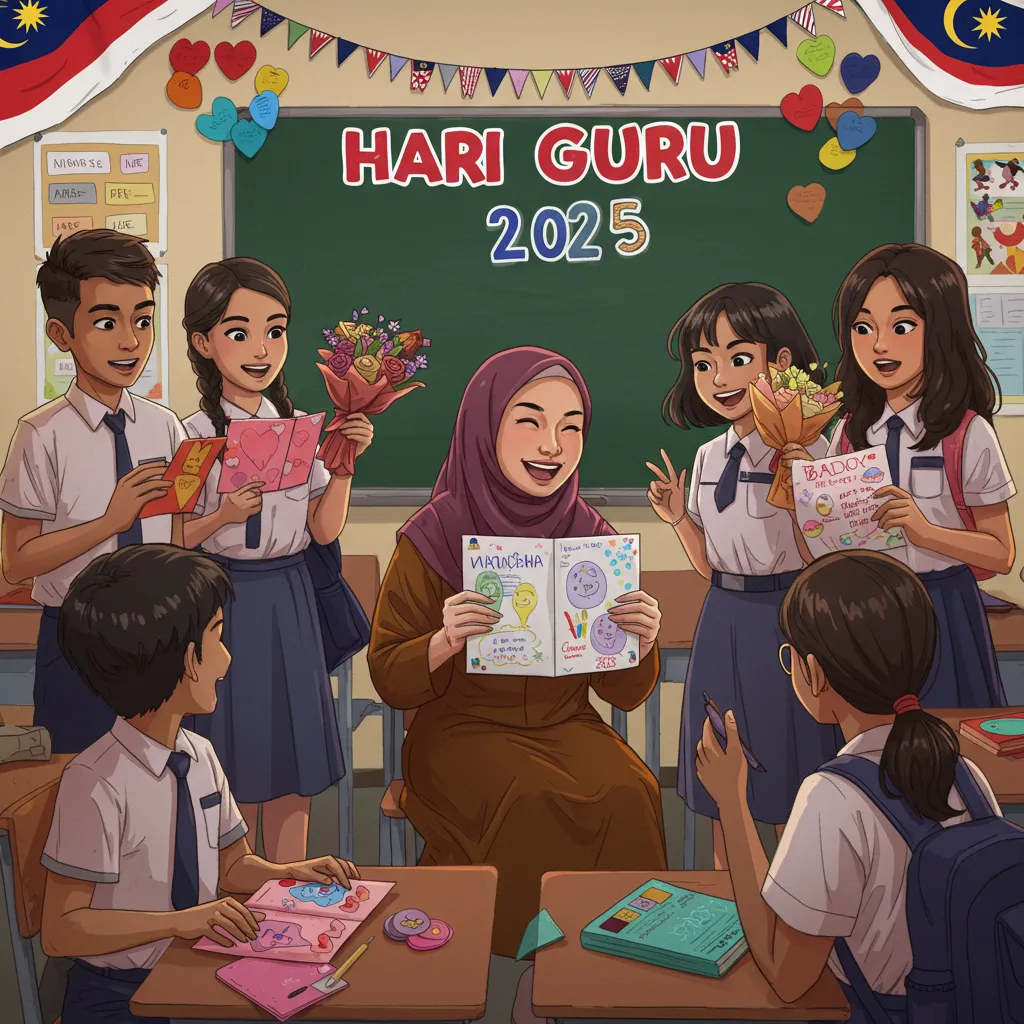 100 Ucapan Selamat Hari Guru Terbaru 2025 8 Selamat Hari Guru 2025 21