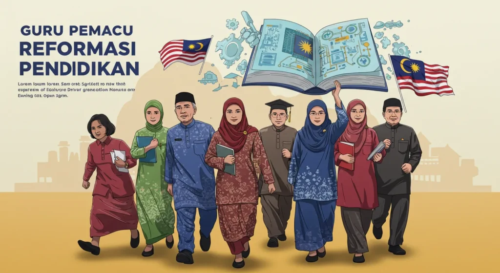 Selamat Hari Guru 2025 - Contoh Ucapan Pantun, Sajak & Puisi 4 Selamat Hari Guru 2025 7