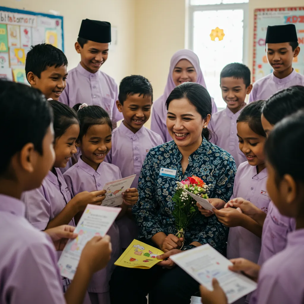 Selamat Hari Guru 2025 - Contoh Ucapan Pantun & Puisi Kreatif