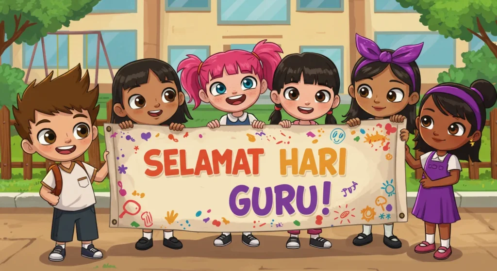 20 Idea Kad Ucapan Selamat Hari Guru Kartun 12 Selamat Hari Guru Kartun 13