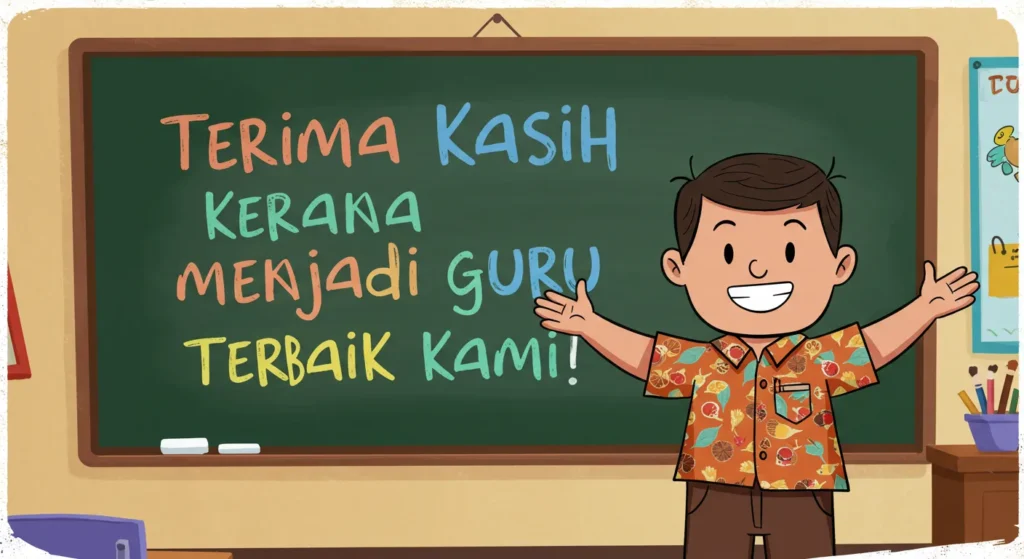 20 Idea Kad Ucapan Selamat Hari Guru Kartun 4 Selamat Hari Guru Kartun 22