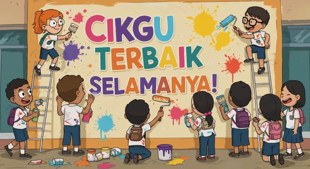 20 Idea Kad Ucapan Selamat Hari Guru Kartun 10 Selamat Hari Guru Kartun 7