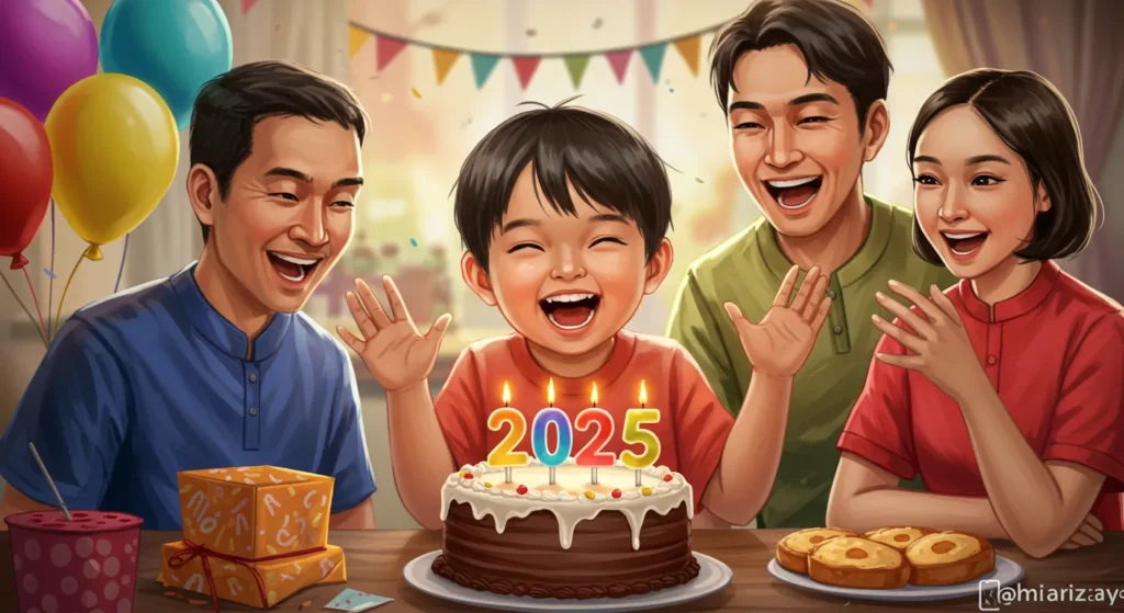 100 Ucapan Selamat Hari Lahir Anakku Terindah 13 Selamat Hari Lahir Anakku 20