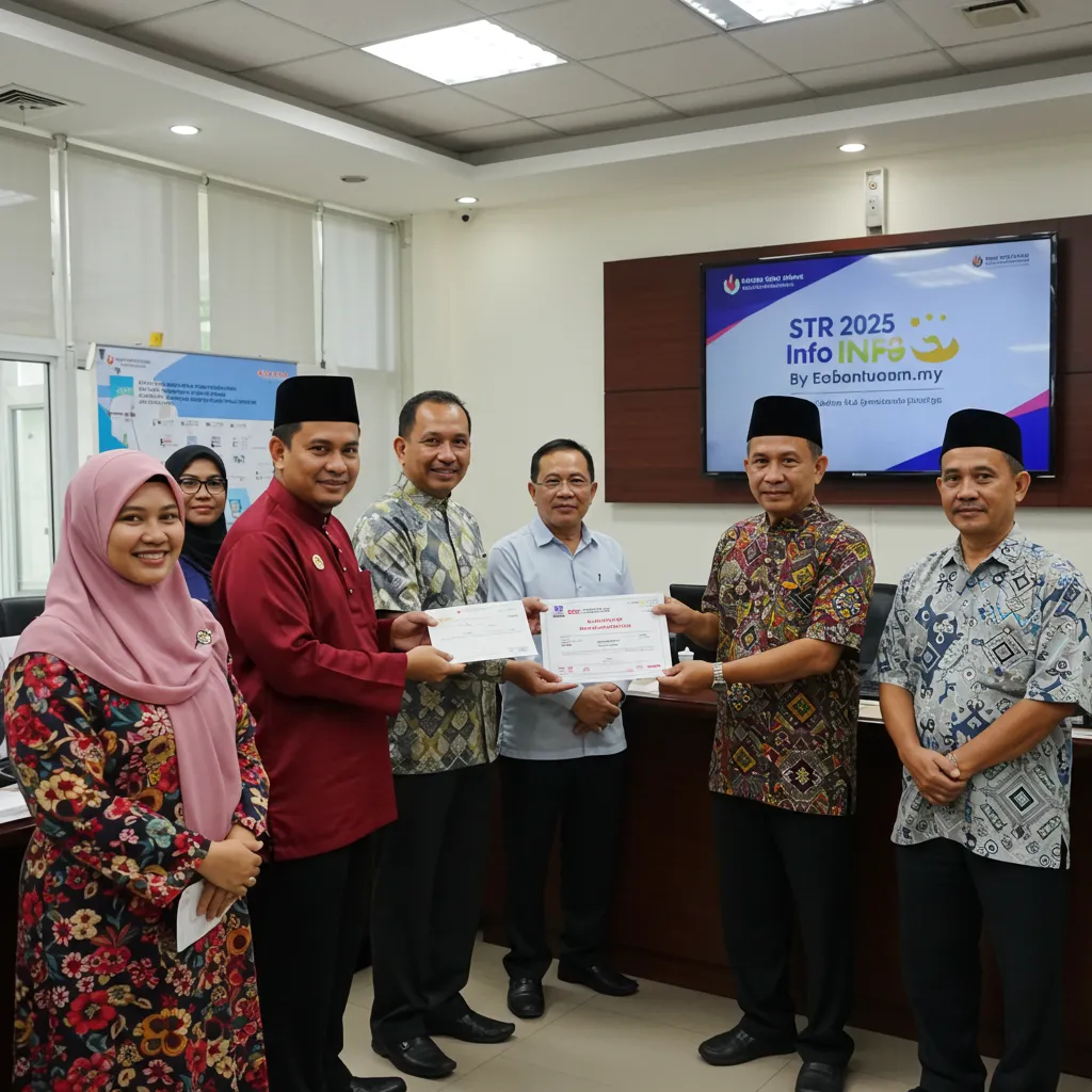 Semak Status MySTR Bayaran Terkini STR Fasa 3 Pada Ogos 2025